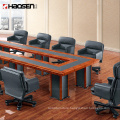 68013C classic quality Red-brown Multiplayer conference office meeting table chair